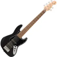 Squier Jazz Bass Vi Affinity Lrl Black Metallic