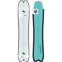 Amplid - Splitboard - Milligram Split 2026 en Bois - Taille 162 cm - Gris