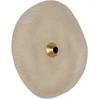 Market Set Applique Murale , Rivage M, dimmable, Beige, Salon / séjour, Tissu / textile, Design
