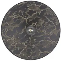Market Set Gatsby Applique Conique Kumo Black | Ø 60 cm