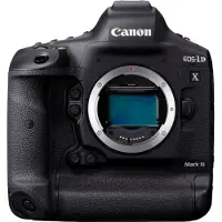 Canon Appareil photo reflex EOS-1DX Mark III Noir