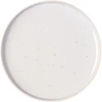 Like. by Villeroy & Boch 6x Assiette à déjeuner Winter Glow, Assiettes, Or, Blanc, Beige