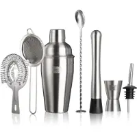 VacuVin Service à Cocktails Vacu Vin Plus (7 Pièces)