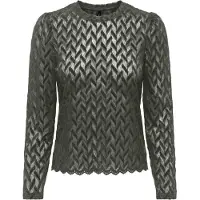 ONLY T-shirt 'ONLREMI' gris