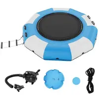 Vevor Trampoline Aquatique Gonflable
