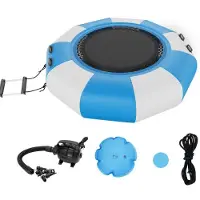 Vevor Trampoline Aquatique Gonflable