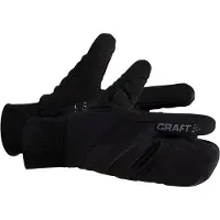 Craft Core Insulate Split Finger Mittens Noir M