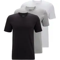 BOSS Maillot de corps gris chiné / noir / blanc