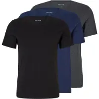 BOSS Homme Trois Pack T-shirts Open Blue