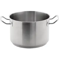 Vogue Marmite en inox | 4 Formats