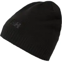 Helly Hansen Brand Beanie Noir