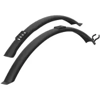 Polisport Set Of Mudguards Everest 24 - Black