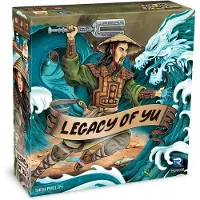 Garphill Games Legacy of Yu - Jeu de plateau
