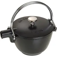 Staub 1004030 Teapot 15 L Argenté One Size / EU Plug 220V