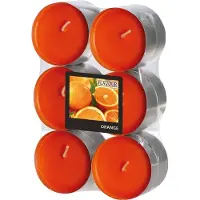 Flavour Maxi Duftlichte - Orange