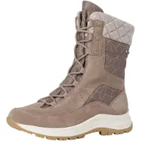 Tamaris Bottes à lacets beige / noisette / taupe