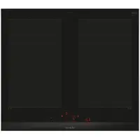 Siemens iQ700 EX675HXC1 Noir, Acier inoxydable Intégré 60 cm Plaque avec zone à induction 4 zone(s)