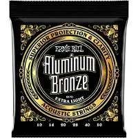 Ernie Ball 2570 Aluminum Bronze Extra Light 10-50