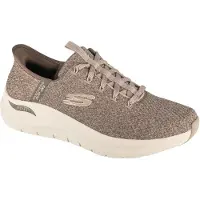 SKECHERS Arch Fit 2.0 - Look Ahead Sneakers Laag - Taupe - Maat 45
