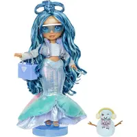 Rainbow High Poupée Winter Wonderland Bleu