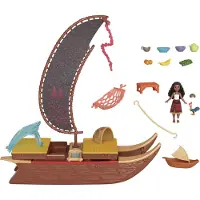 Disney Bateau transformable Vaiana Little Doll