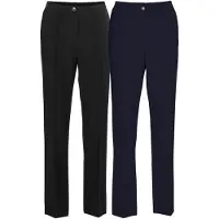 Goldner Pantalon marine / noir
