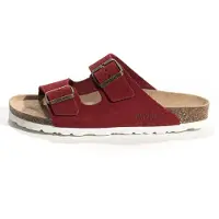 Bayton Mule 'Tracy' rouge foncé