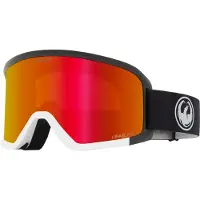 Dragon alliance Dr Dx3 Plus Otg Bonus Ski Goggles Noir Lumalens Red Ion/CAT3+Lumalens Dark Smoke/CAT3