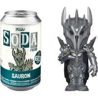 Funko POP! Figurine Lotr Le Seigneur Des Anneaux - Sauron Vinyl Soda 10cm