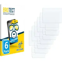 BROTECT Schutzfolie Displayschutz Displayschutzfolie Folie Klar Transparent