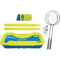 Schildkröt Donic Badmintonset 5 Pieces Bleu / Jaune
