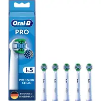 Oral-B 8006540860939 5 PRO Precision Clean Zahnbürstenaufsätze