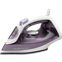 Philips 2000 series , Fer à vapeur, Surface de repassage en céramique, 1,9 m, 110 g/min, 25 g/min, 0,25 l