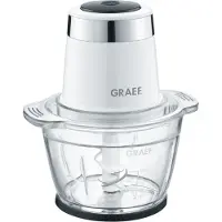 Graef Hachoir électrique CH501EU 1 l Blanc 500 W
