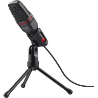 Trust Microphone USB GXT212 Noir