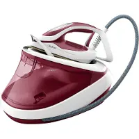 Tefal Station de repassage à vapeur GV9711 Pro Blanc-Bordeaux GV9711E0