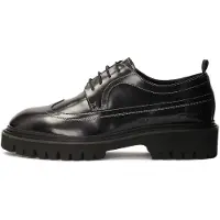 Kazar Studio Chaussure à lacets noir
