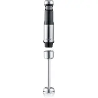 Graef HB82EU blender Mixeur plongeant 200 W Noir, acier inoxydable