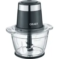 Graef CH502 Broyeur Récipient en verre 1l 500 W noir