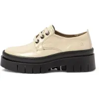 Art pour femme. 1195213ZZ003_020 Chaussures en cuir 1952 beige (36), 3 à 5 cm, Lacets, Casuel