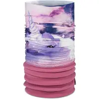 Buff Polar Neck Warmer Rose Fille