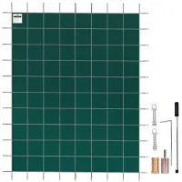Vevor Couverture de Sécurité pour Piscine Enterrée 4,9 x 12,2 m