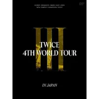 Import Twice 4th World Tour '3' In Japan Édition Limitée Blu-ray