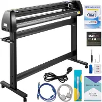 Vevor Plotter de Découpe Vinyle 1350 mm Machine Traceur de Coupe