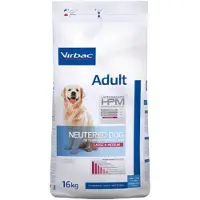 Virbac Veterinary HPM Adult Neutered croquettes chien moyen et grand 16000 g Aliment
