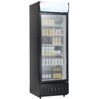 Vevor Réfrigerateur À Boissons - Vevor - 345 L,Plage De Température De Refroidissement: 0-10¿,5 Étagères Réglables