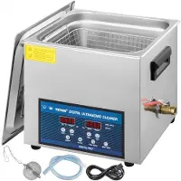 Vevor Nettoyeur à Ultrasons Double Fréquence 10 L