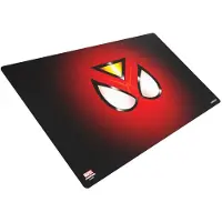 GameGenic Tapis de jeu Marvel Champions Spider-Woman, antidérapant, en exclusivité