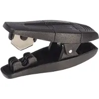 Elvedes coupe-tuyau hydraulique Noir Noir One Size