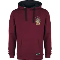Harry Potter Sweat-shirt à capuche de - Gryffondor - S - XXL - pour Homme - bordeaux - Taille M